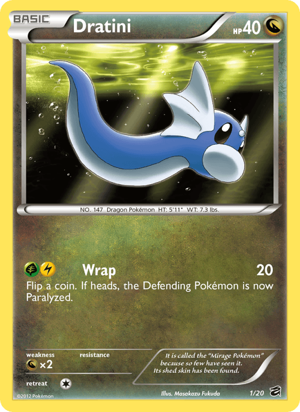 Dratini (1) (Dragon Vault)