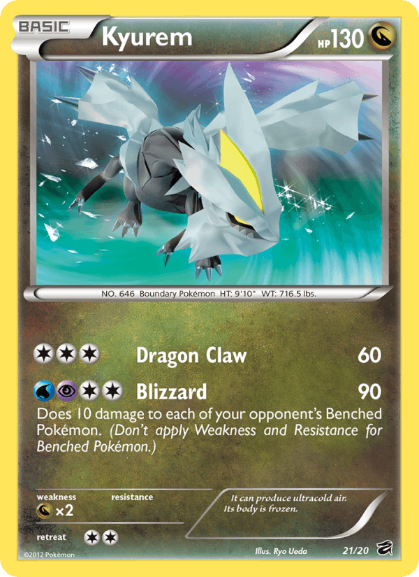 Kyurem (Dragon Vault)