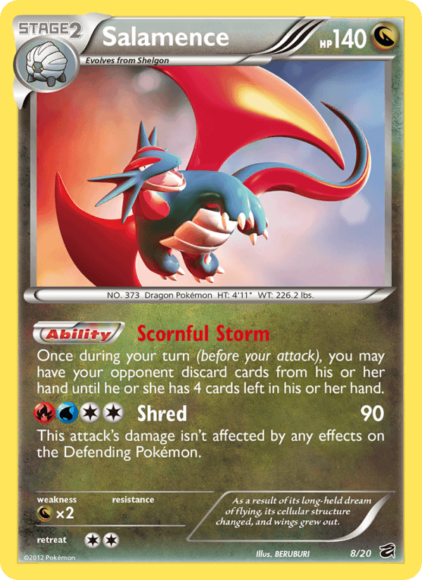 Salamence (Dragon Vault)
