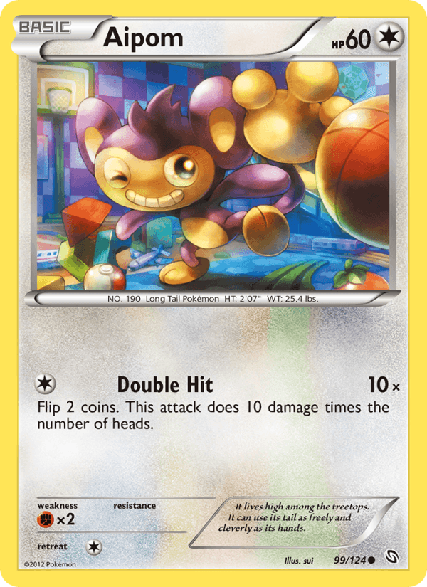 Aipom (Dragons Exalted)