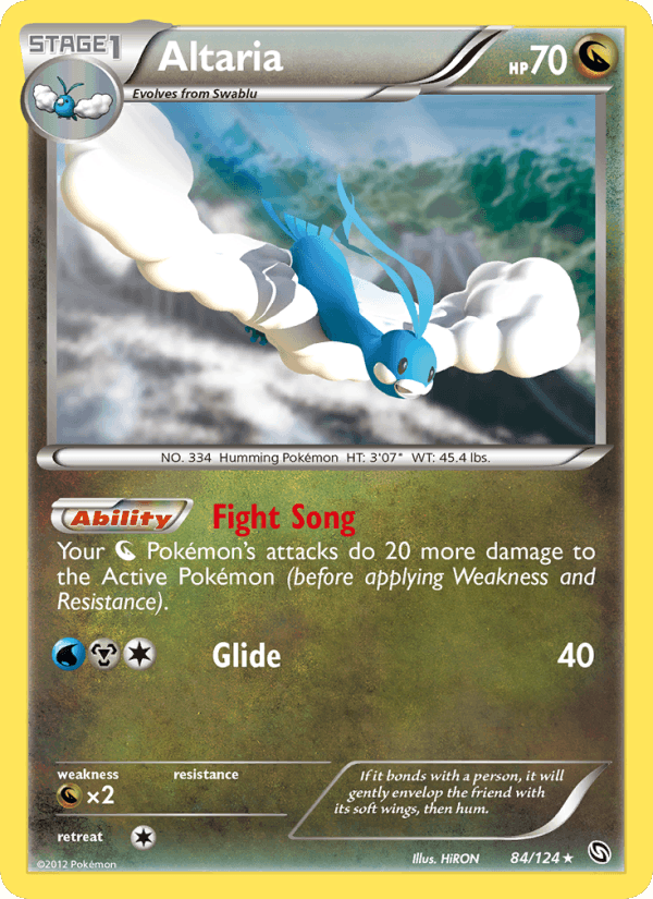 Altaria (Dragons Exalted)