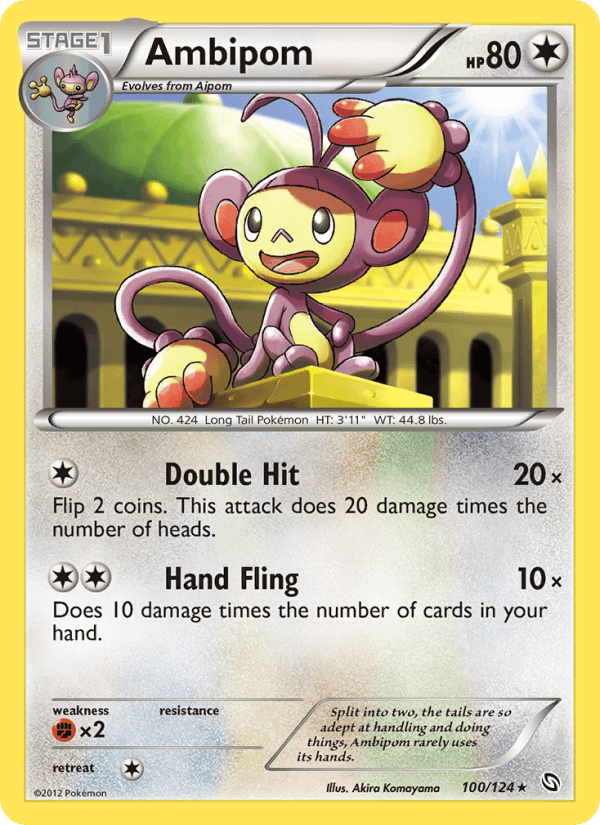 Ambipom (Dragons Exalted)