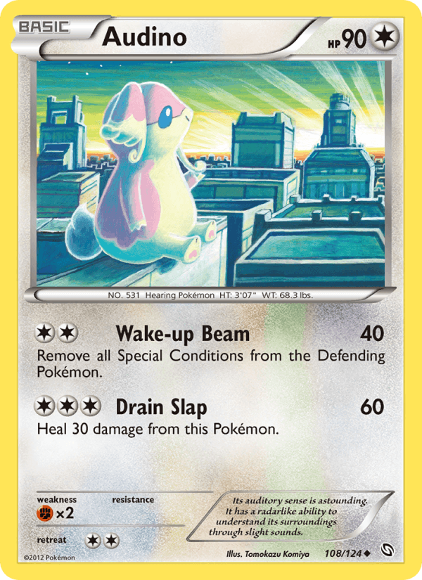 Audino (Dragons Exalted)