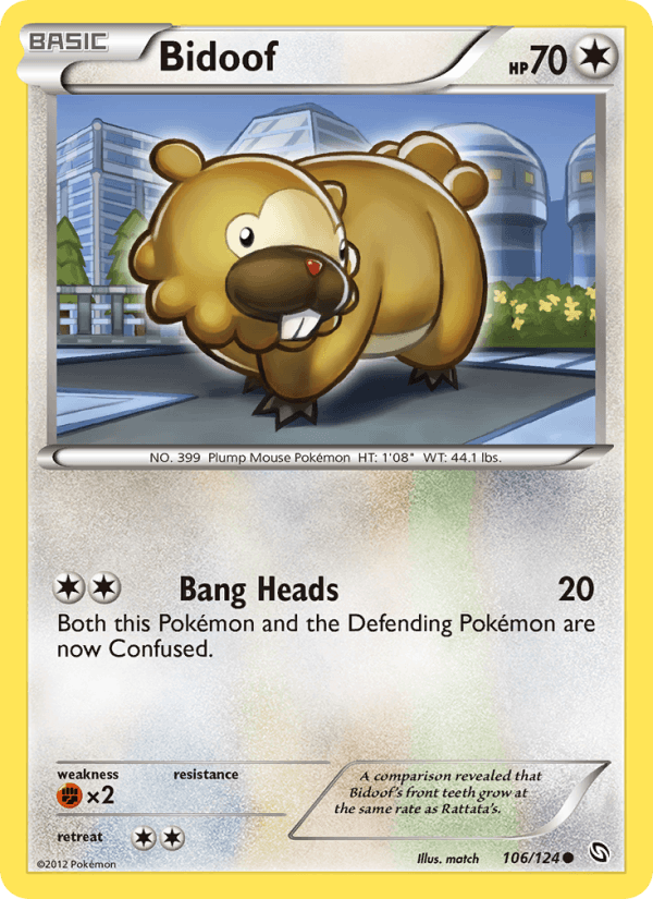 Bidoof (Dragons Exalted)