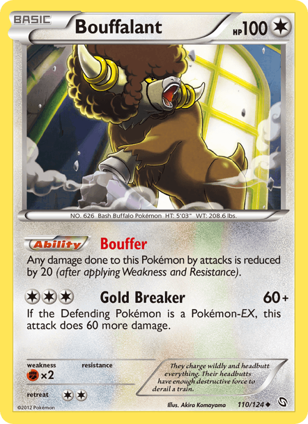 Bouffalant (Dragons Exalted)