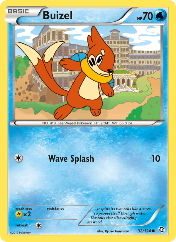 Buizel (Dragons Exalted)