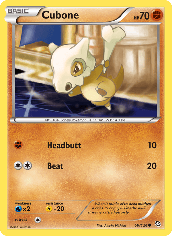 Cubone (Dragons Exalted)