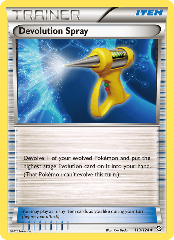 Devolution Spray (Dragons Exalted)
