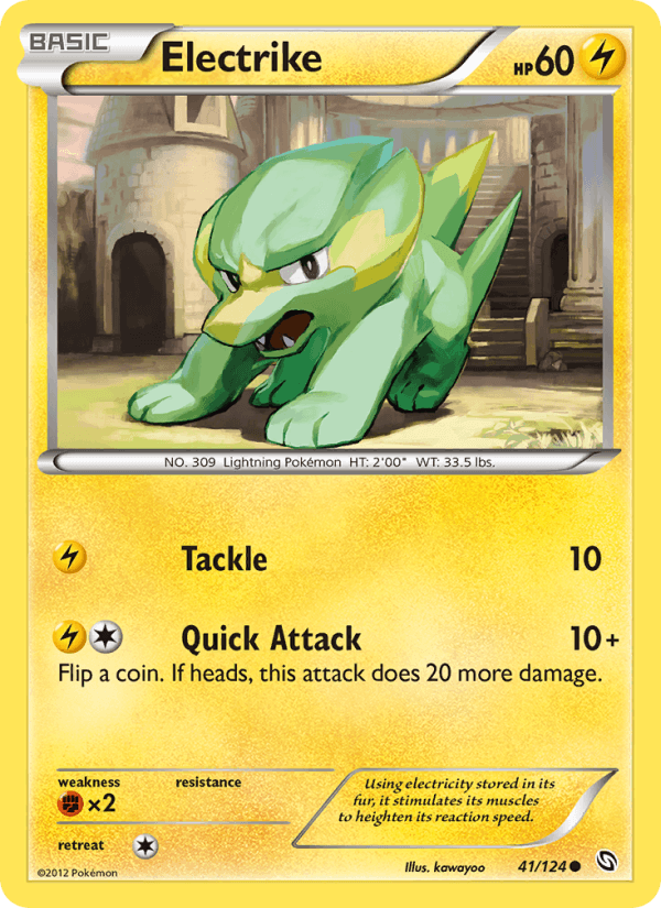 Electrike (41) (Dragons Exalted)