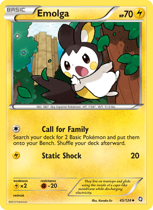 Emolga (Dragons Exalted)