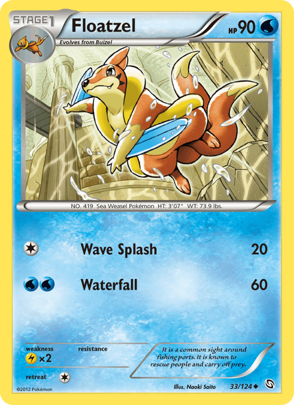 Floatzel (Dragons Exalted)
