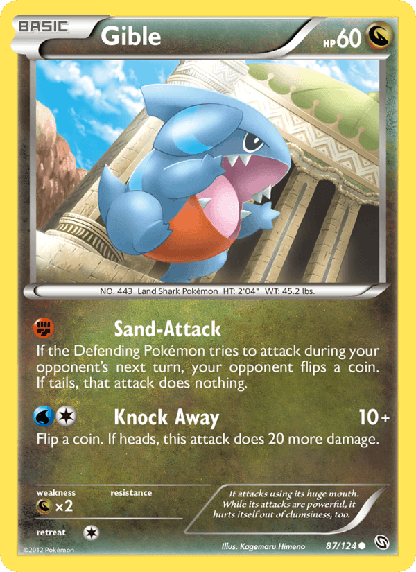 Gible (87) (Dragons Exalted)