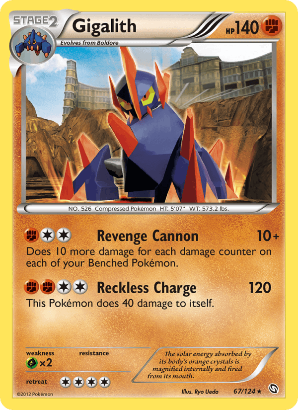 Gigalith (Dragons Exalted)