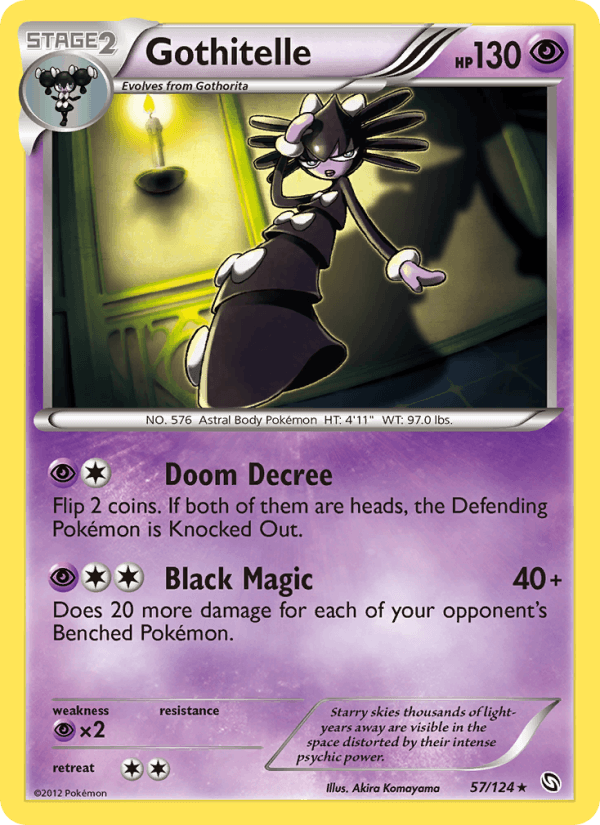 Gothitelle (Dragons Exalted)