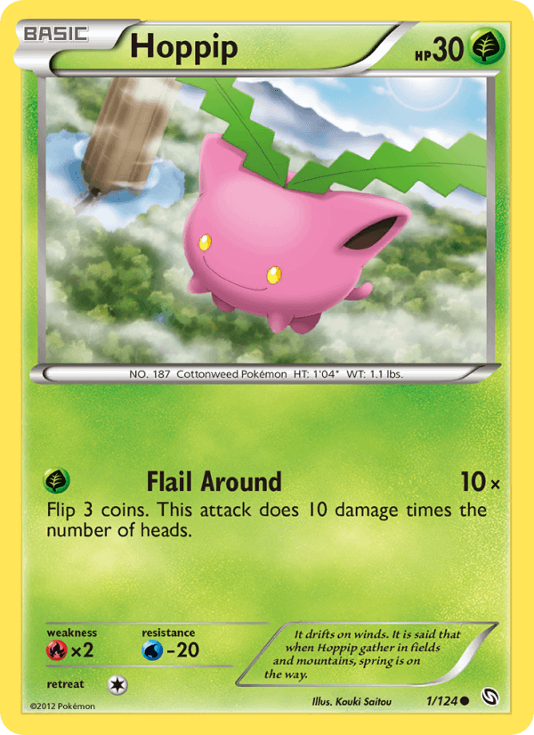 Hoppip (Dragons Exalted)