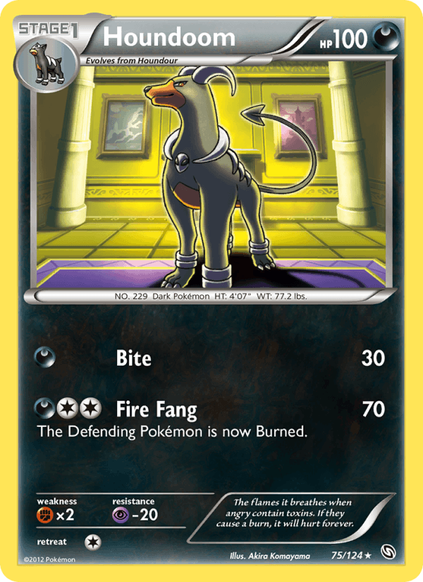 Houndoom (Dragons Exalted)