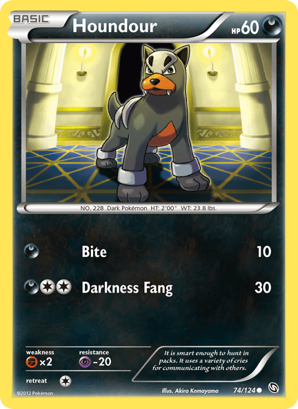 Houndour (Dragons Exalted)