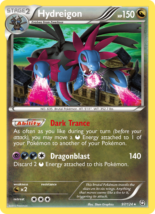 Hydreigon (97) (Dragons Exalted)
