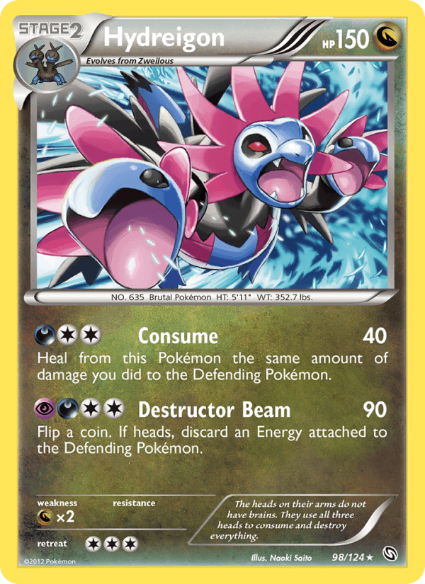 Hydreigon (98) (Dragons Exalted)