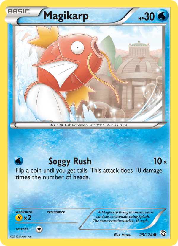 Magikarp (Dragons Exalted)