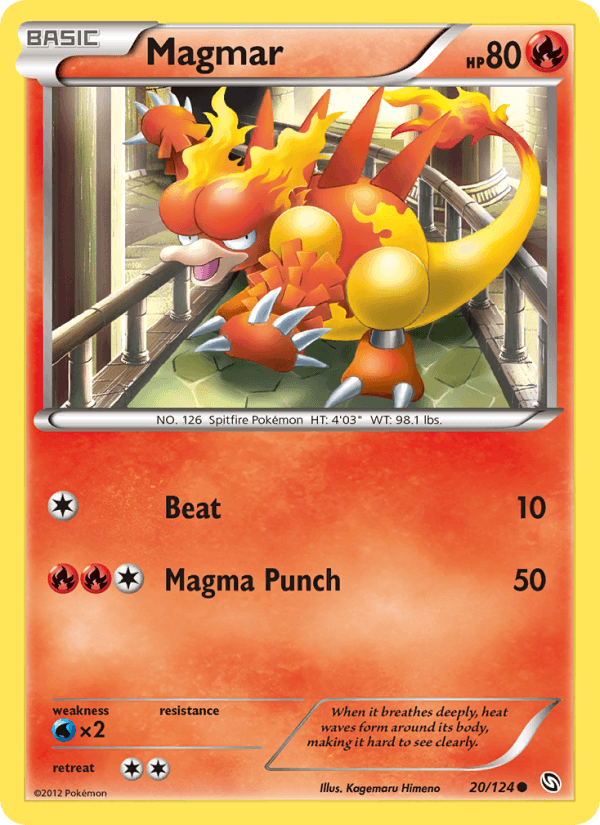 Magmar (Dragons Exalted)