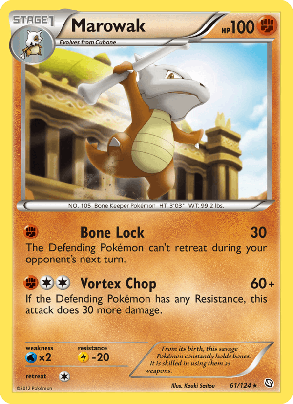 Marowak (Dragons Exalted)