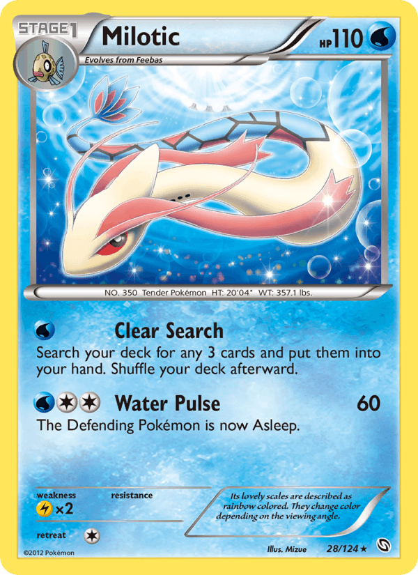 Milotic (Dragons Exalted)