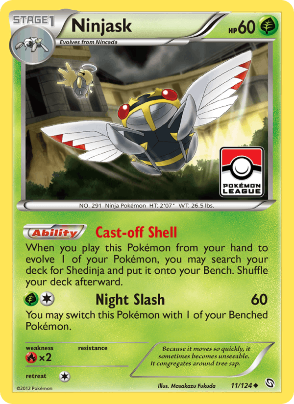 Ninjask (Dragons Exalted)