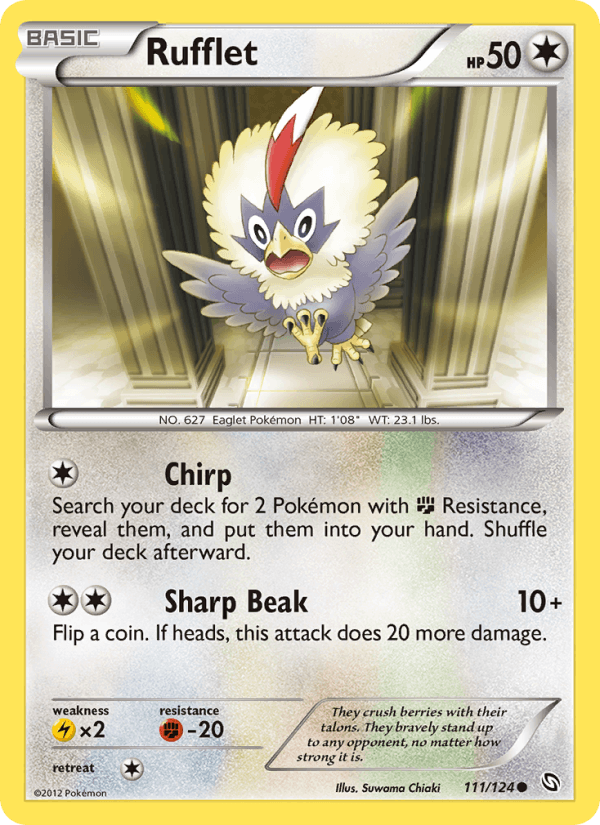Rufflet (Dragons Exalted)