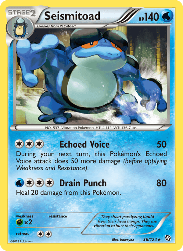 Seismitoad (Dragons Exalted)