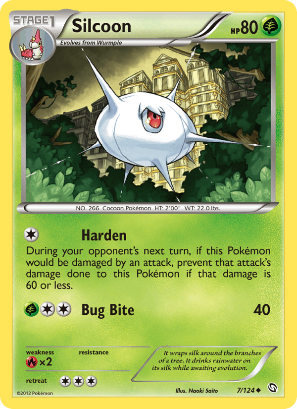 Silcoon (Dragons Exalted)