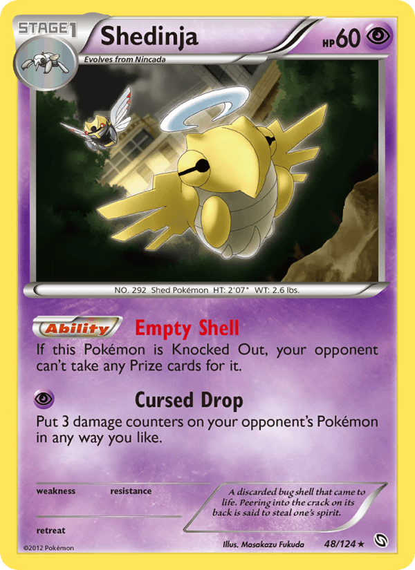 Shedinja (Dragons Exalted)