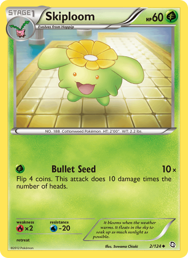 Skiploom (Dragons Exalted)