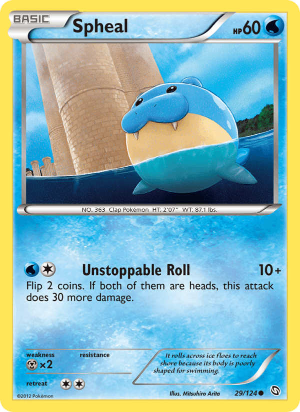 Spheal (Dragons Exalted)