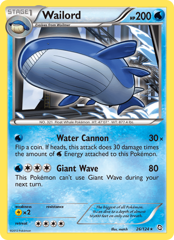 Wailord (Dragons Exalted)
