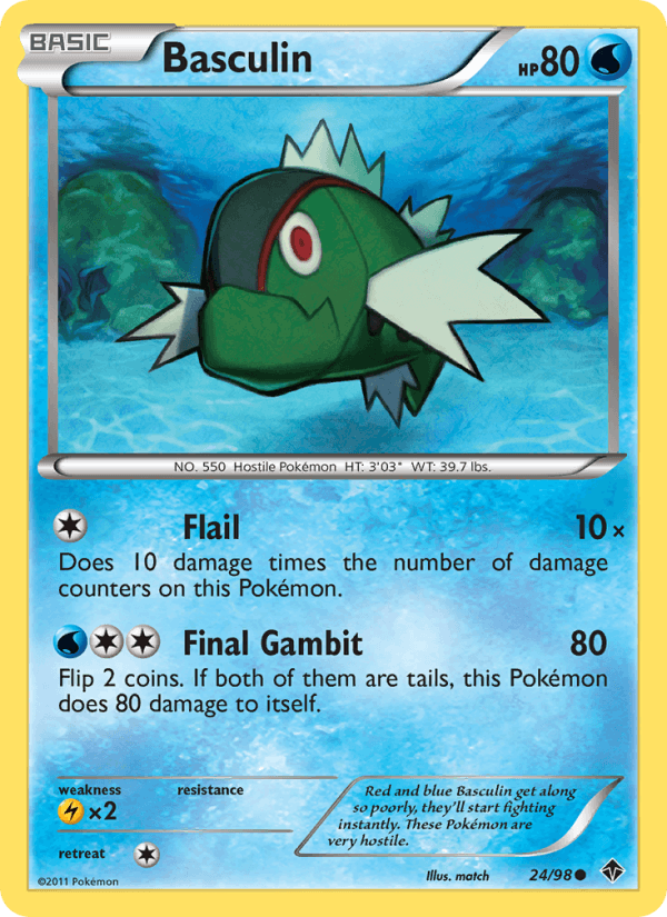Basculin (24) (Emerging Powers)