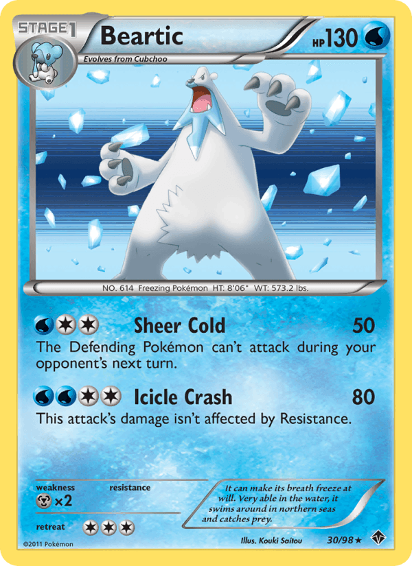 Beartic (30) (Emerging Powers)