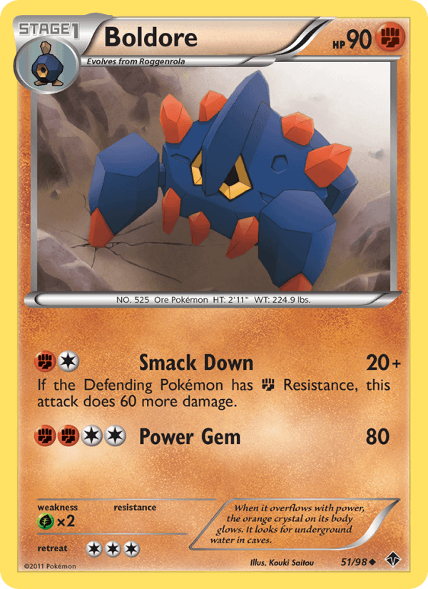 Boldore (51) (Emerging Powers)