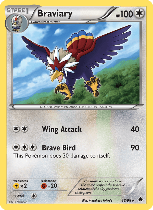 Braviary (Emerging Powers)