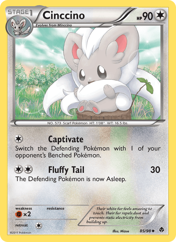 Cinccino (Emerging Powers)