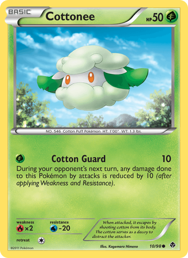Cottonee (10) (Emerging Powers)