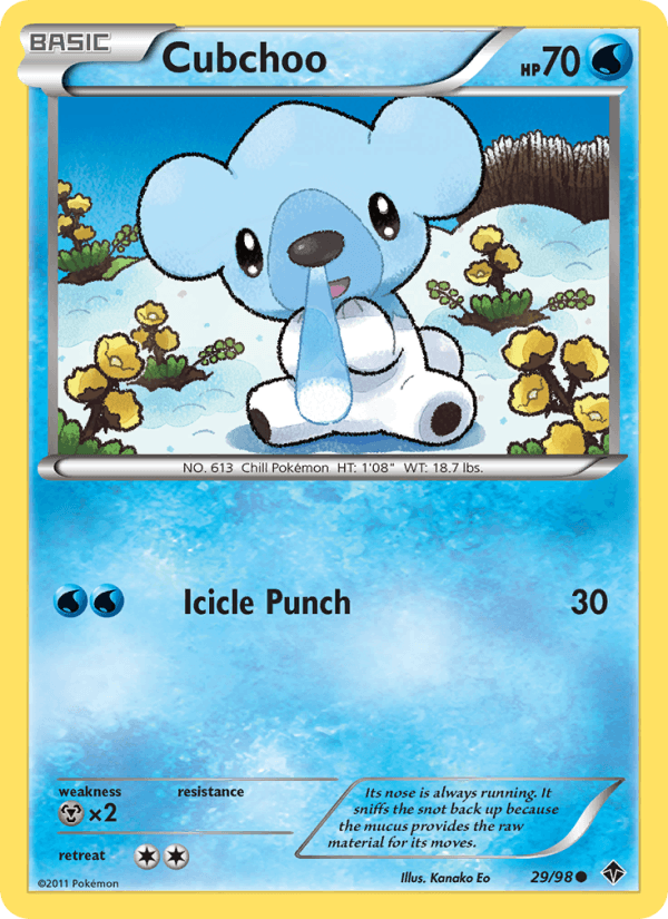 Cubchoo (29) (Emerging Powers)