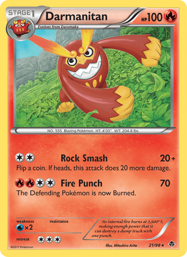 Darmanitan (Emerging Powers)
