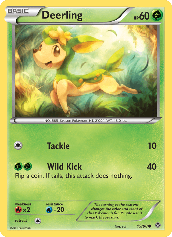Deerling (Emerging Powers)