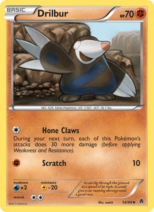 Drilbur (54) (Emerging Powers)