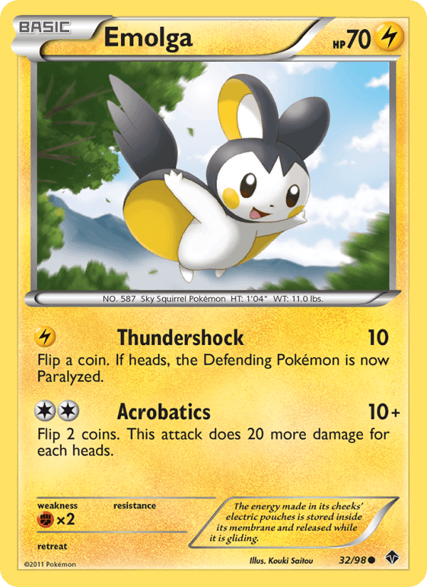 Emolga (Emerging Powers)