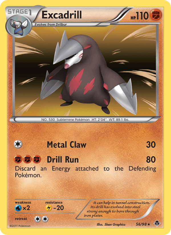 Excadrill (56) (Emerging Powers)