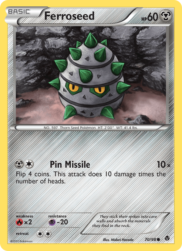 Ferroseed (70) (Emerging Powers)