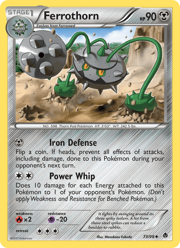 Ferrothorn (73) (Emerging Powers)