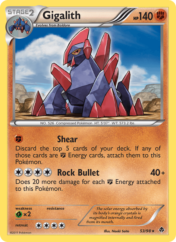 Gigalith (Emerging Powers)